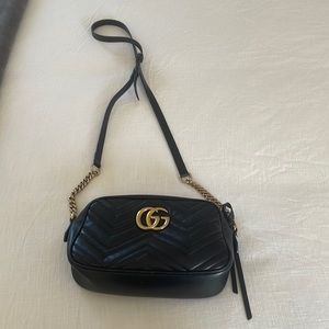 Gucci GG Marmont small matelassé shoulder bag